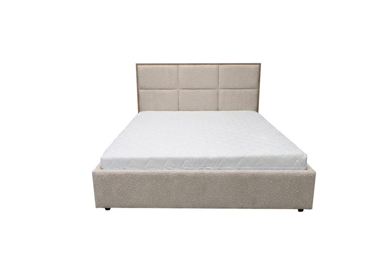 BOXSPRINGBETT LolyT 140x0 cm Bonell H3 cm Beige - Beige, Textil - KS Home Concept