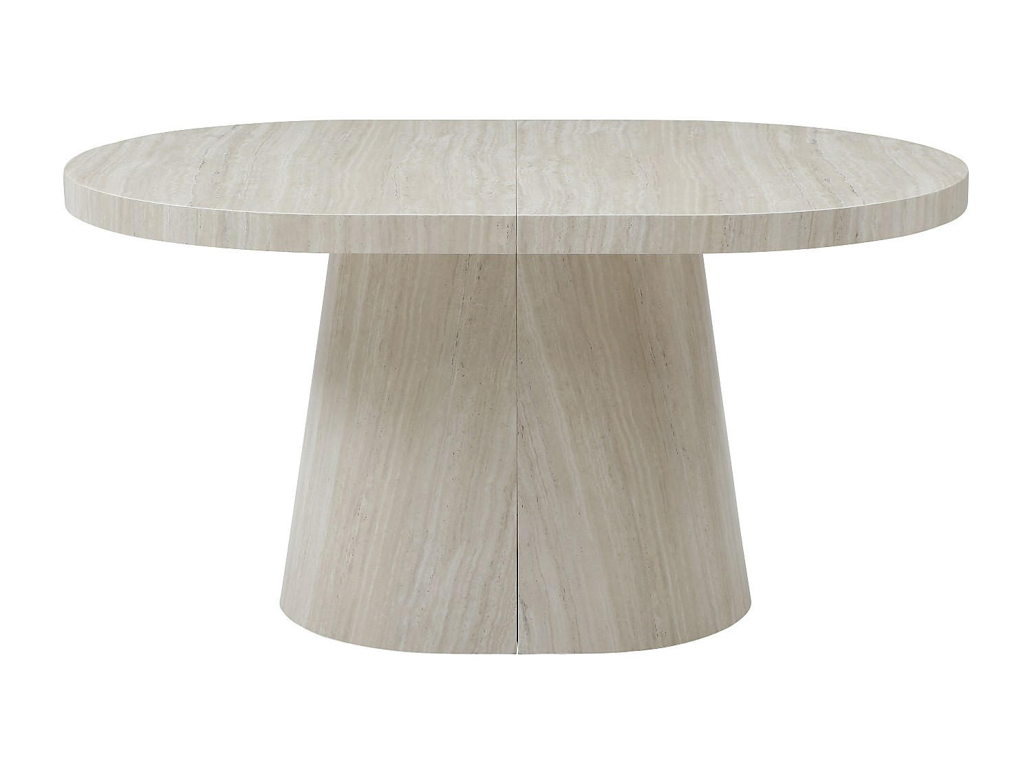 Vente-Unique Esstisch Beige 300x76x100 cm