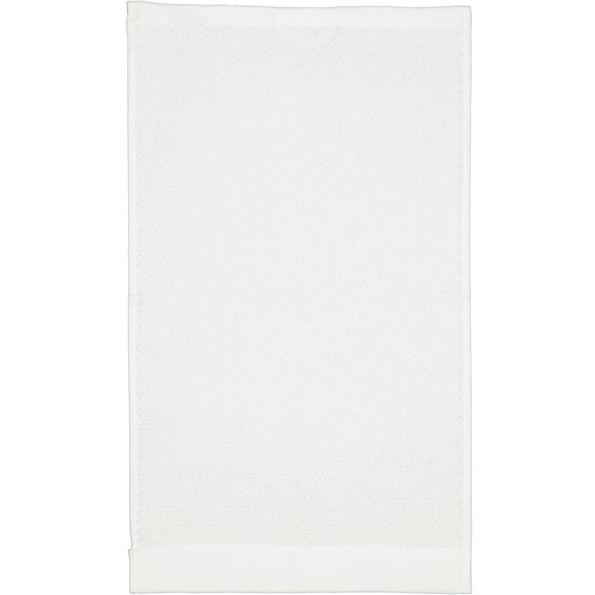 GÄSTETUCH BARONESSE WEISS - 01 - Weiß, Textil (30/50cm) - Rhomtuft