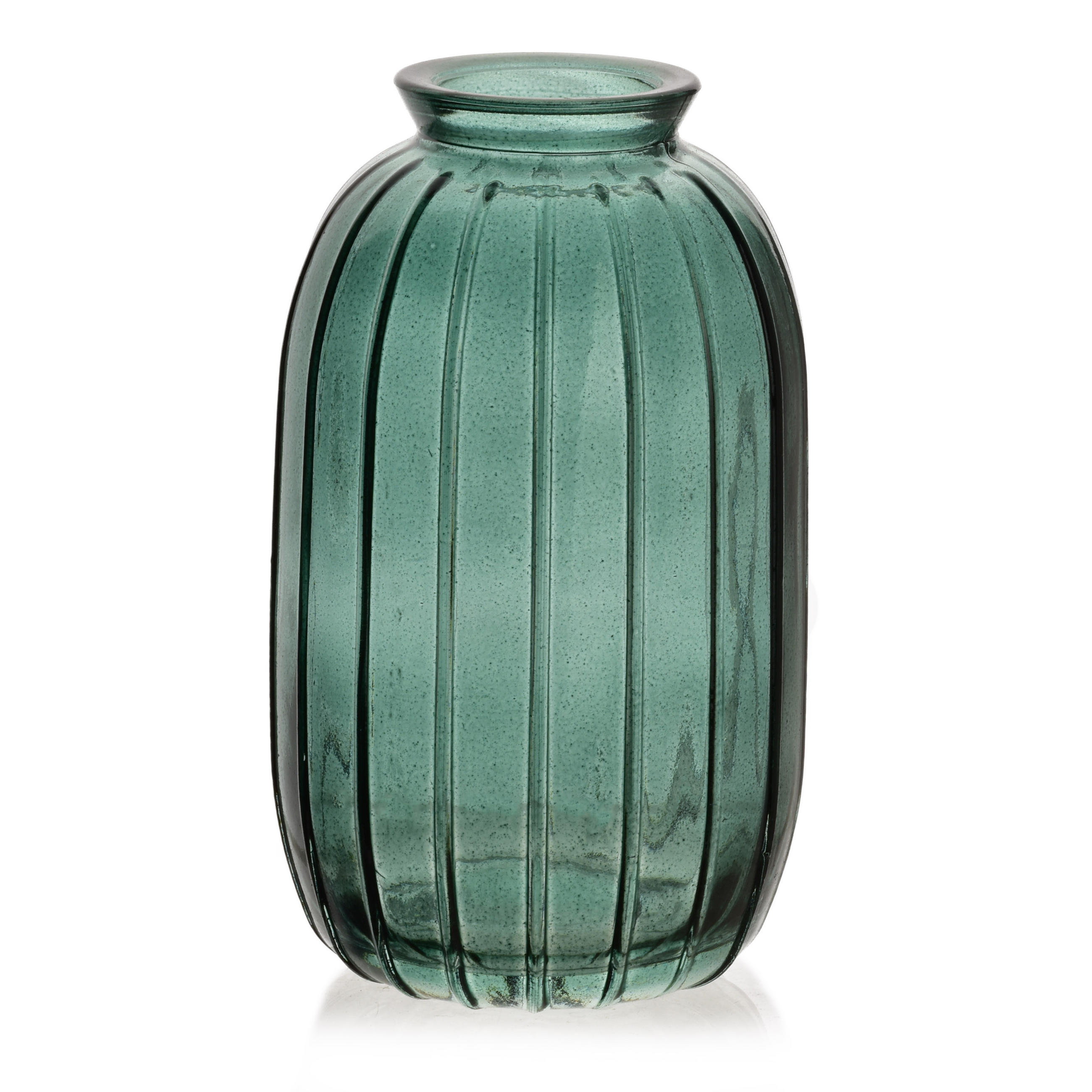 VASE SERENITE Grün Glas - Grün, Glas (12cm) - Mondex