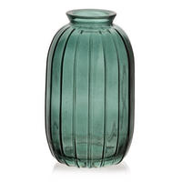 VASE SERENITE Grün Glas - Grün, Glas (12cm) - Mondex