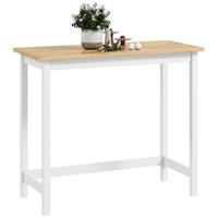 BARTISCH DE-07998 kompakt, Platz für 2 Personen Weiß - Eichefarben, Holzwerkstoff (108/48/91cm) - ComfortXL