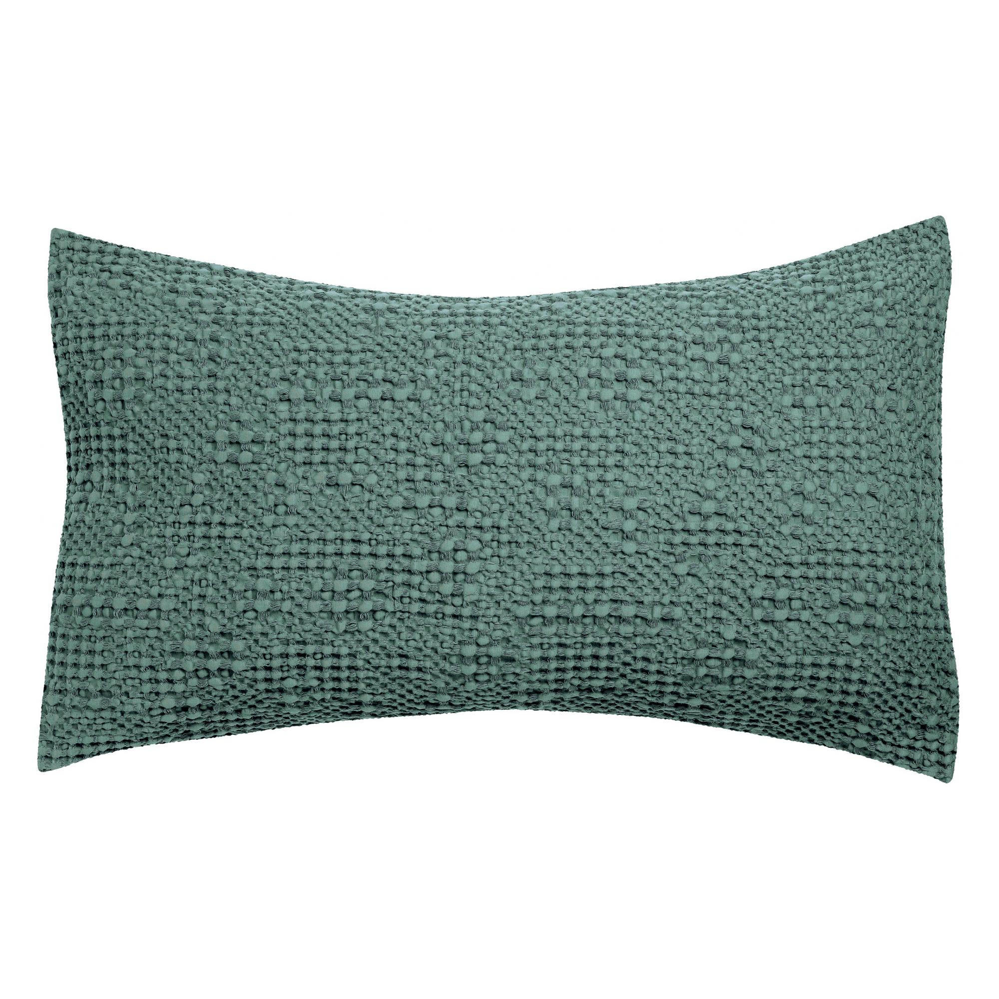 KISSEN Tana graugrün 40 x 65 cm - Grün, Textil (40/65cm) - Vivaraise