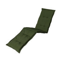 LIEGENAUFLAGE Panama 200/65 cm - Waldgrün, Textil (60/7/200cm) - Madison