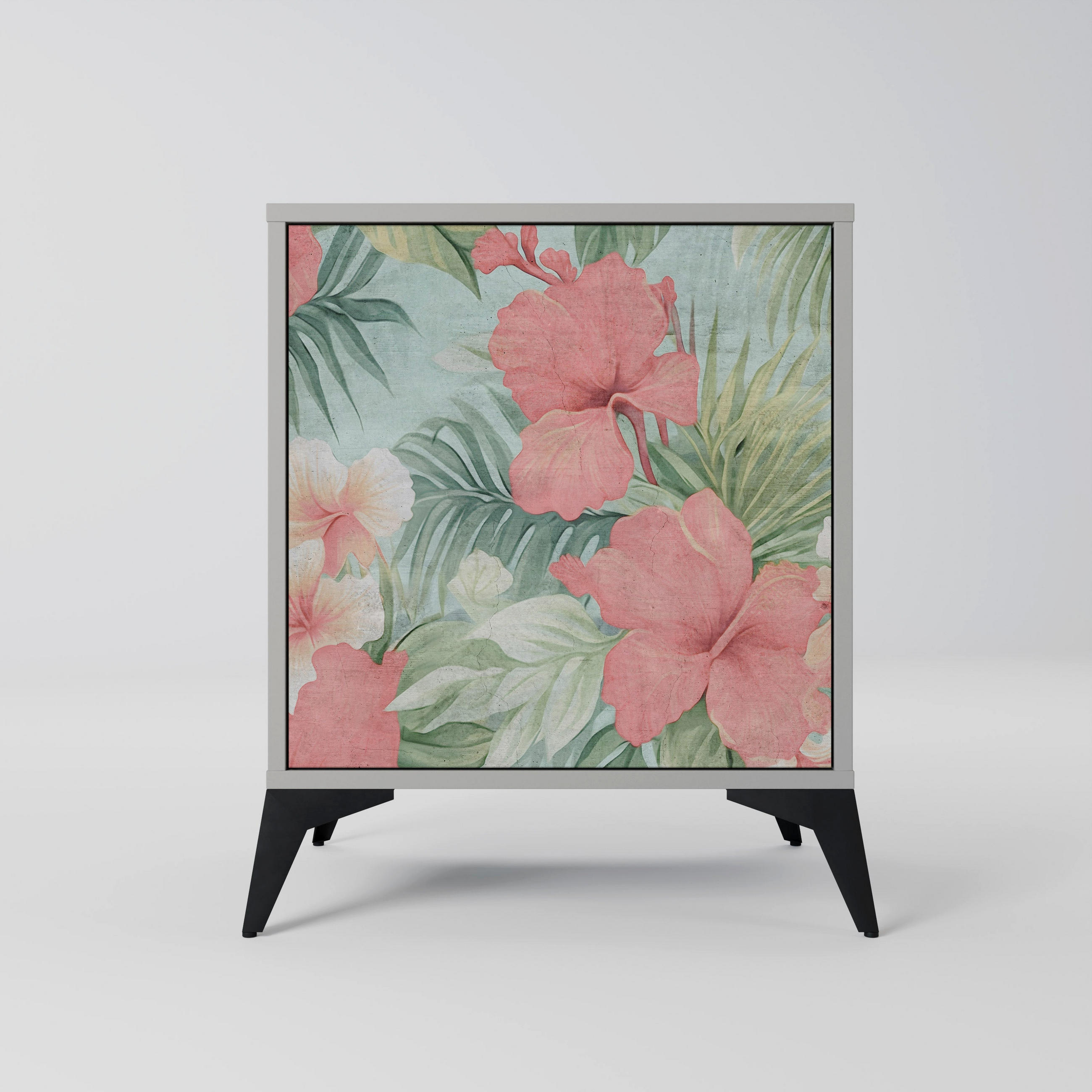 SpaceRebels Sideboard Grau 57.5x70.5x42 cm