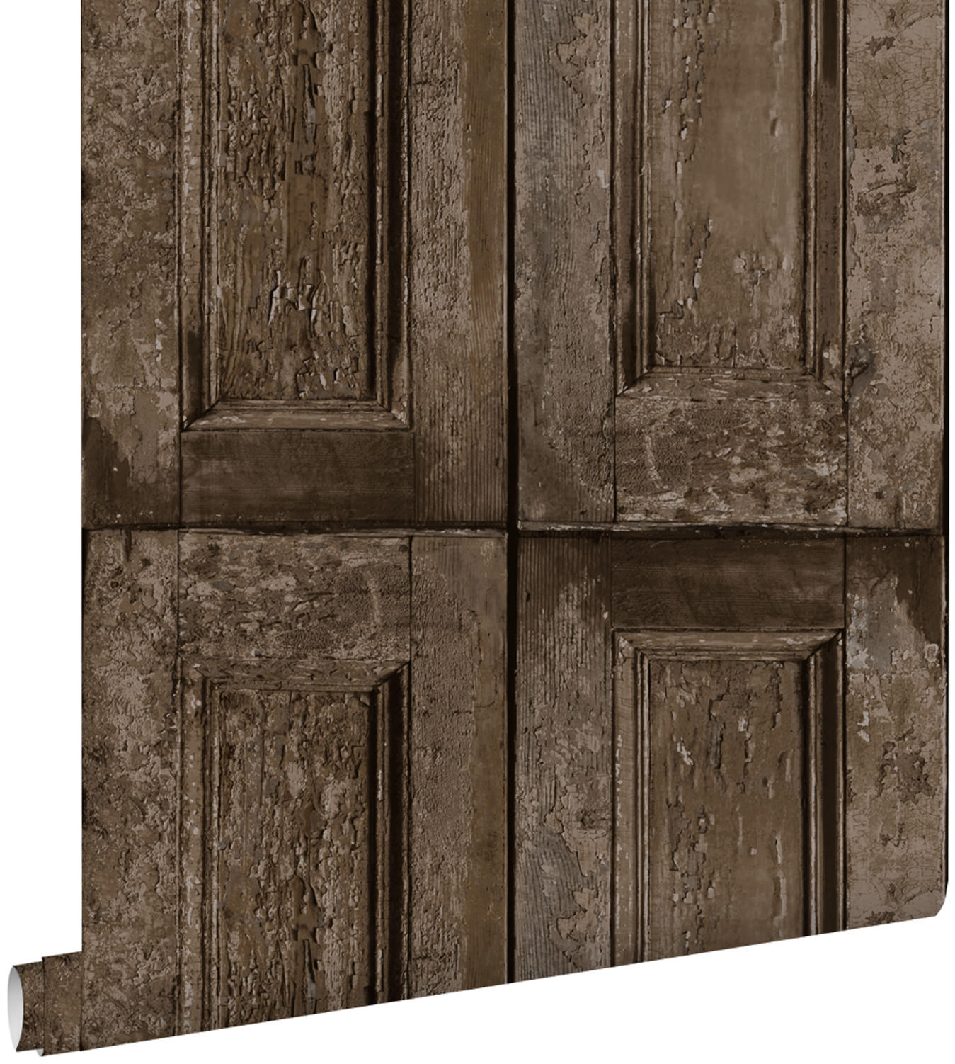 ESTAhome Tapete Braun 53x1000 cm