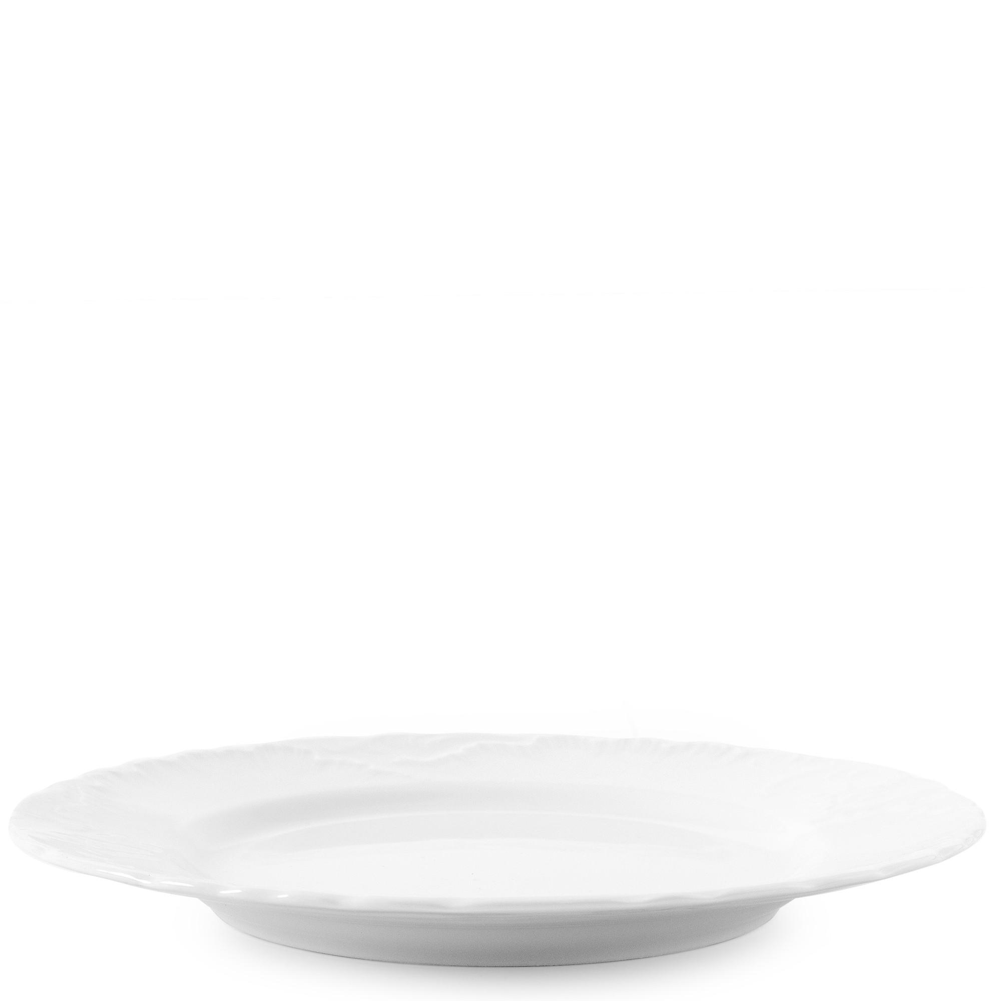 TELLER-SET FRÜHSTÜCKSTELLER Cmielow Rococo 6-tlg - Weiß, Keramik (19/2/19cm) - KONSIMO®