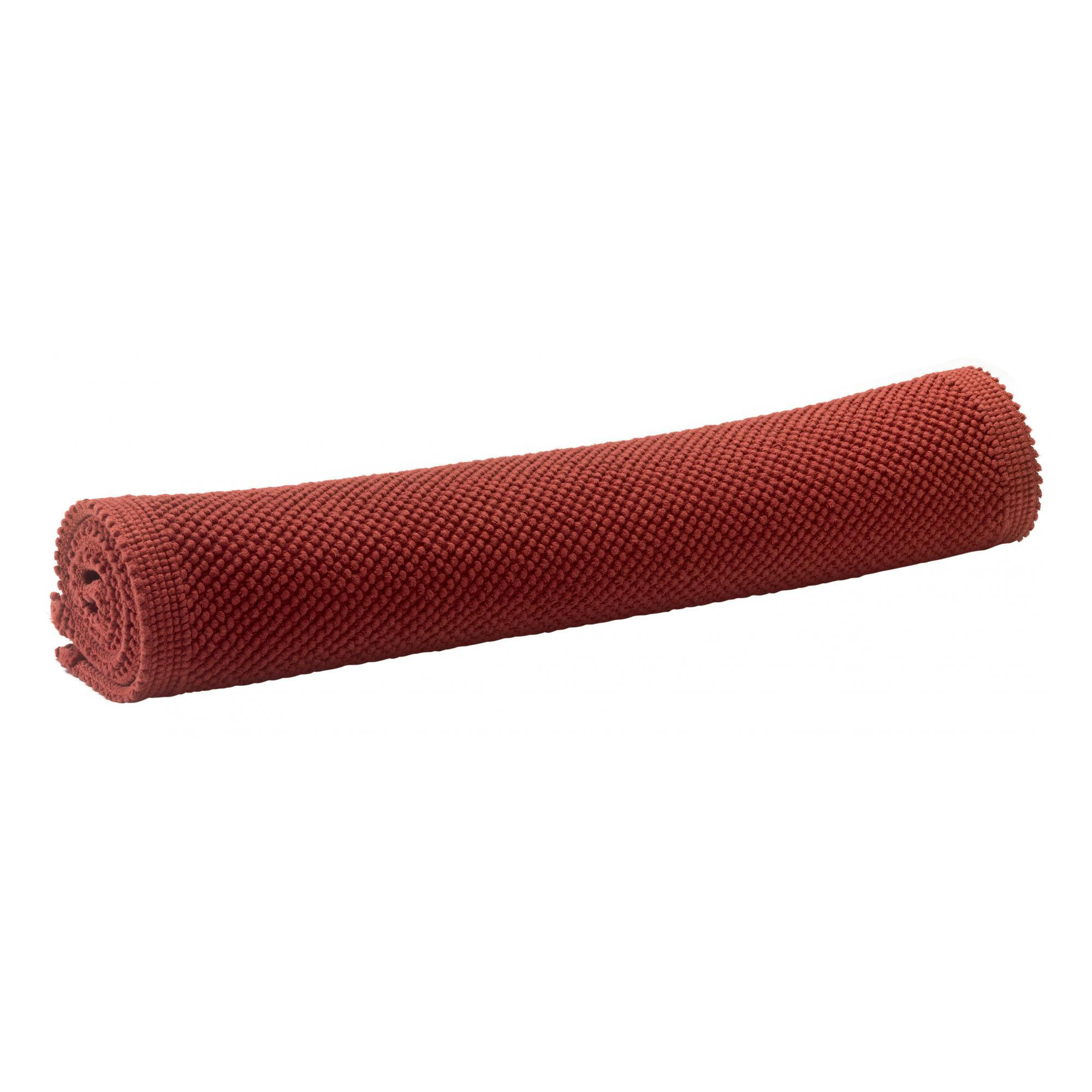 Vivaraise Badematte Rot 54x110 cm
