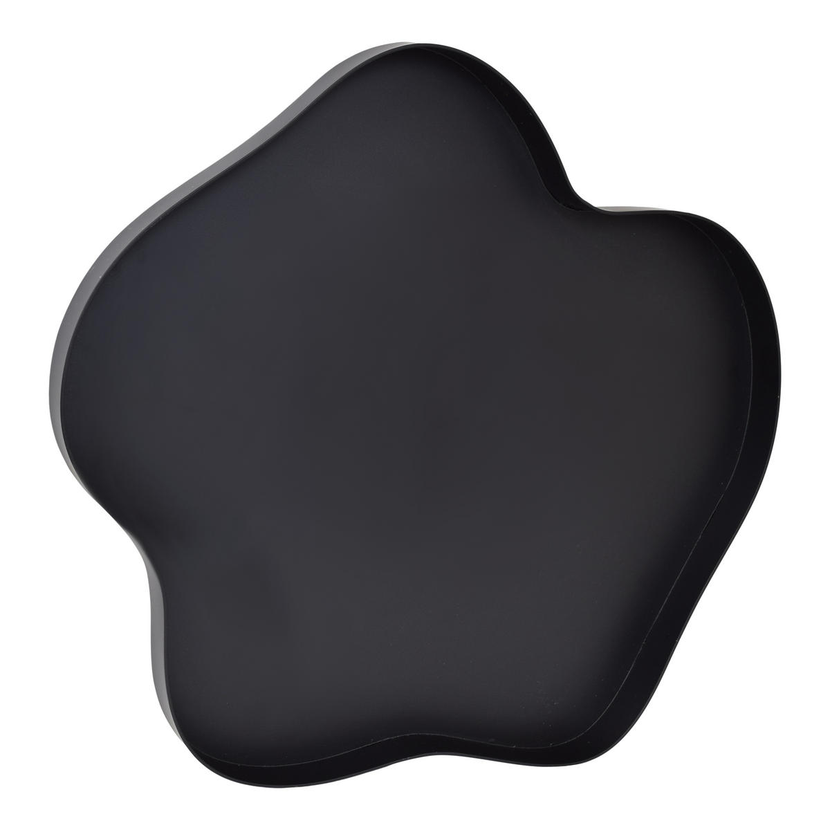 TABLETT Serva Schwarz - Schwarz, Metall (40/3/40cm) - LOFT42