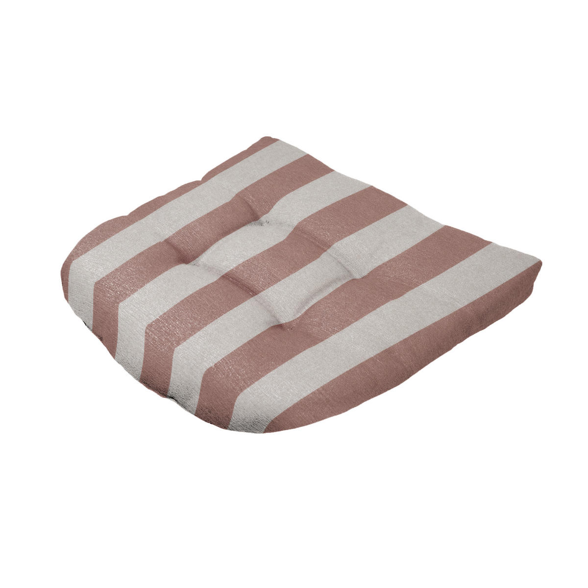 SITZKISSEN Amora - Braun - 46/46/6 cm - 4er-Set - Braun, Textil (46/6/46cm) - Madison