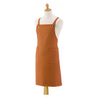 KÜCHENSCHÜRZE MIT TASCHEN Artisan zimt 72 x 85 cm - Braun, Textil (72/85cm) - Winkler