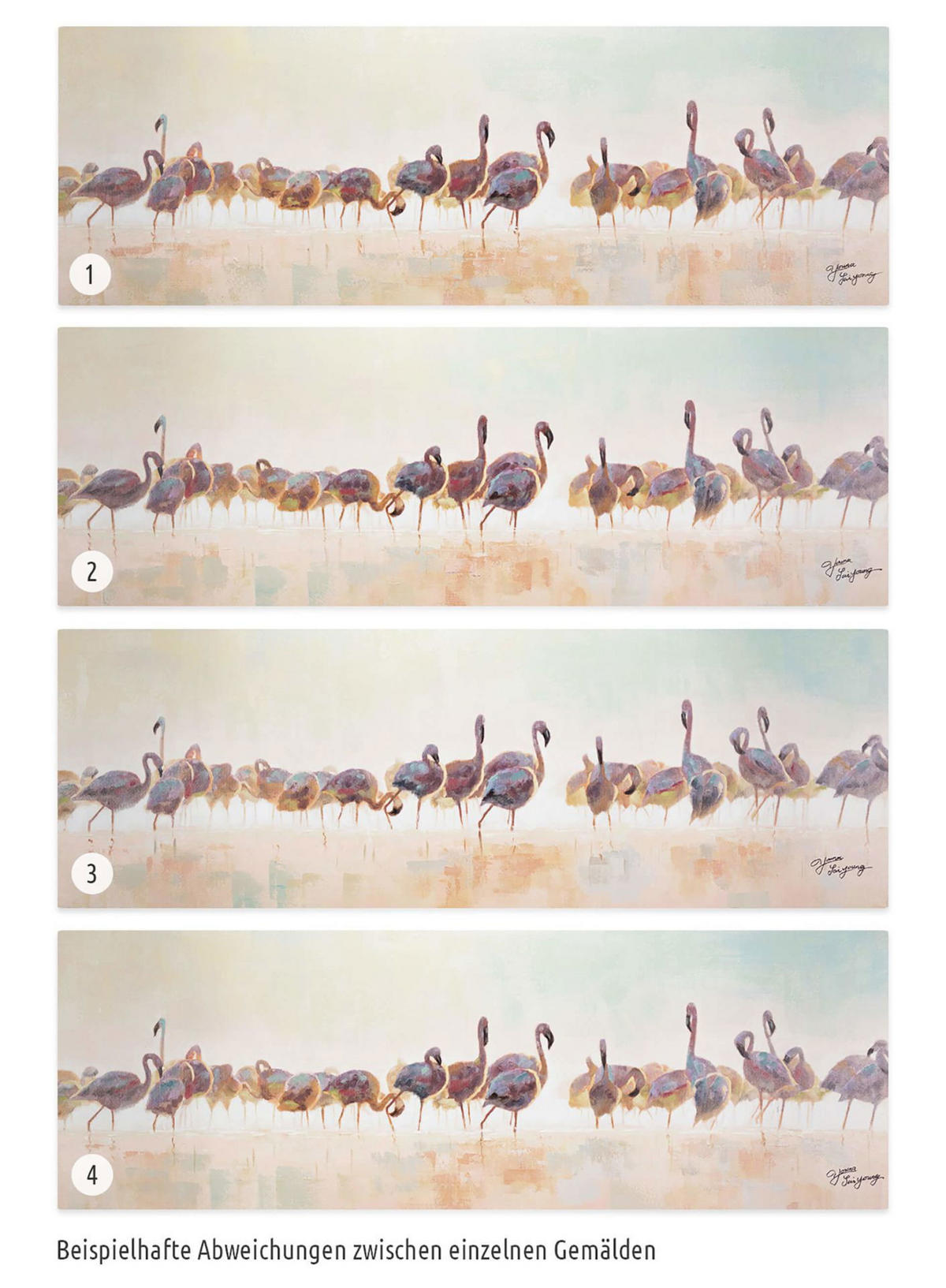 ÖLGEMÄLDE 150/50 cm - Braun, Holz/Textil (1.74/50cm) - KUNSTLOFT