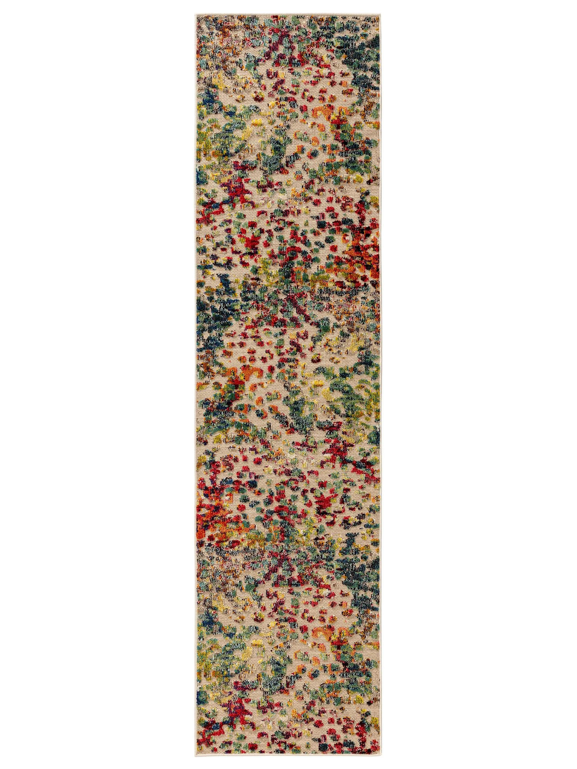 benuta Outdoor-Läufer Mehrfarbig 70x240 cm