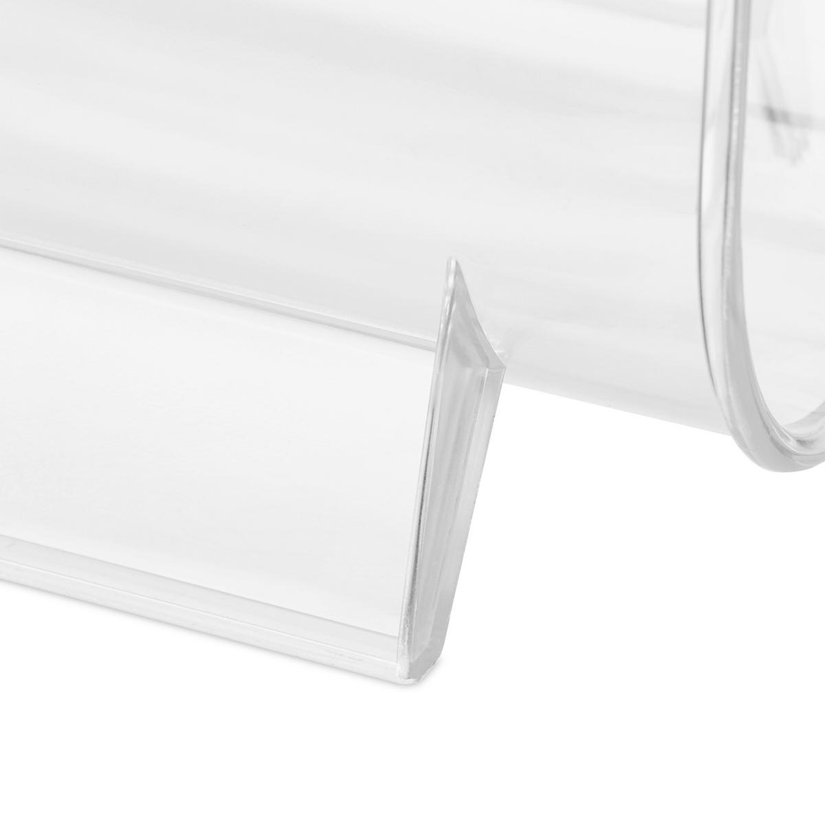 KÜHLSCHRANK-ORGANIZER Set - Transparent, Kunststoff (11/10.5/20.5cm) - Relaxdays