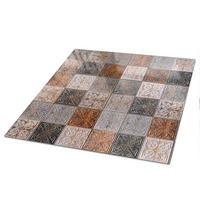 TISCHPLATTE 50x50 cm – Mosaikfliesen - Grau, Glas (50/50/0.4cm) - Wallfluent
