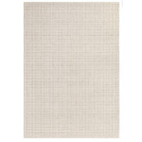 TEPPICH handgewebt Naturfaser HATCHY Weiß 120 x 170 cm - Weiß, Naturmaterialien (120/170cm) - Novatrend