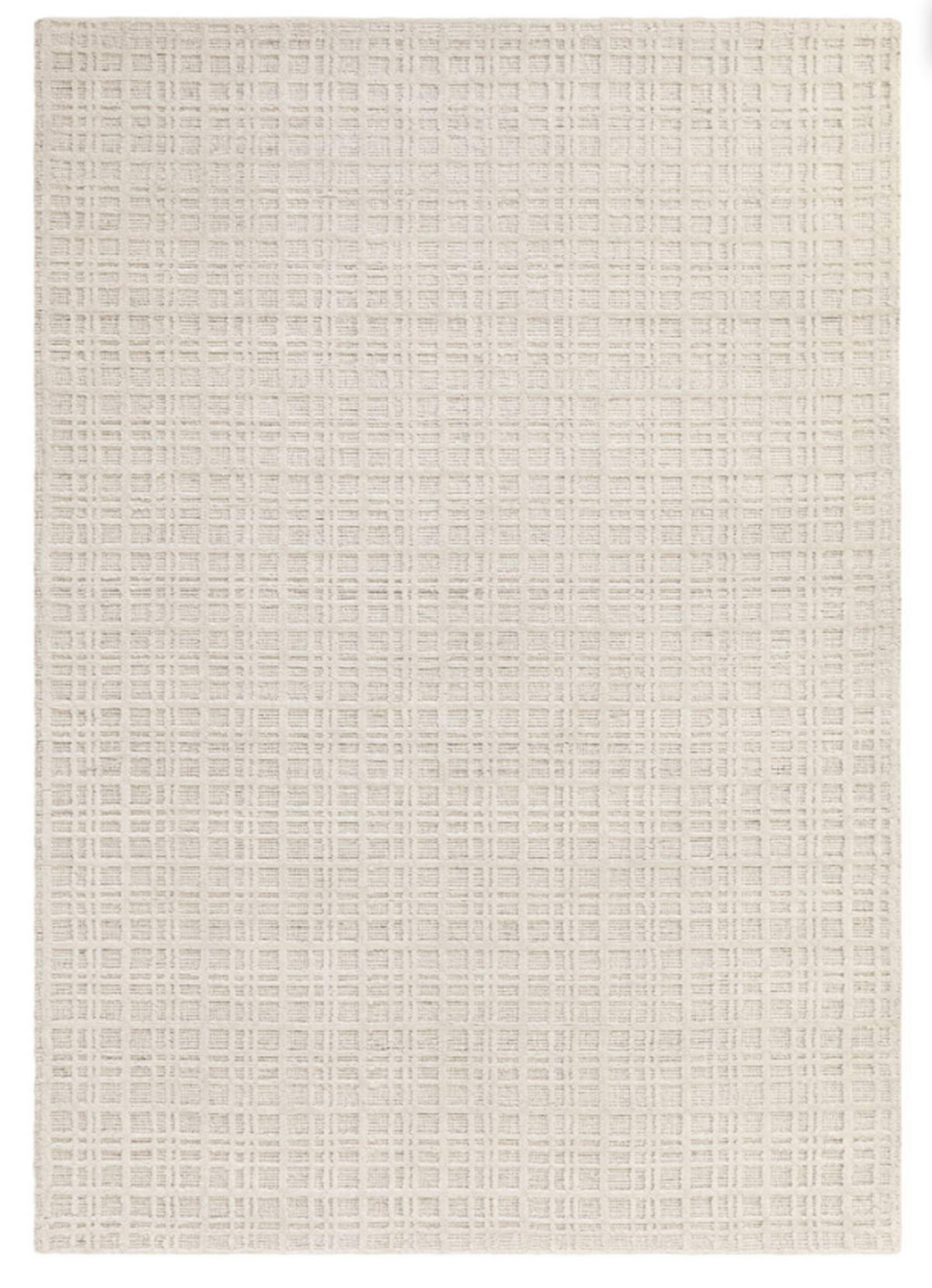 TEPPICH handgewebt Naturfaser HATCHY Weiß 120 x 170 cm - Weiß, Naturmaterialien (120/170cm) - Novatrend