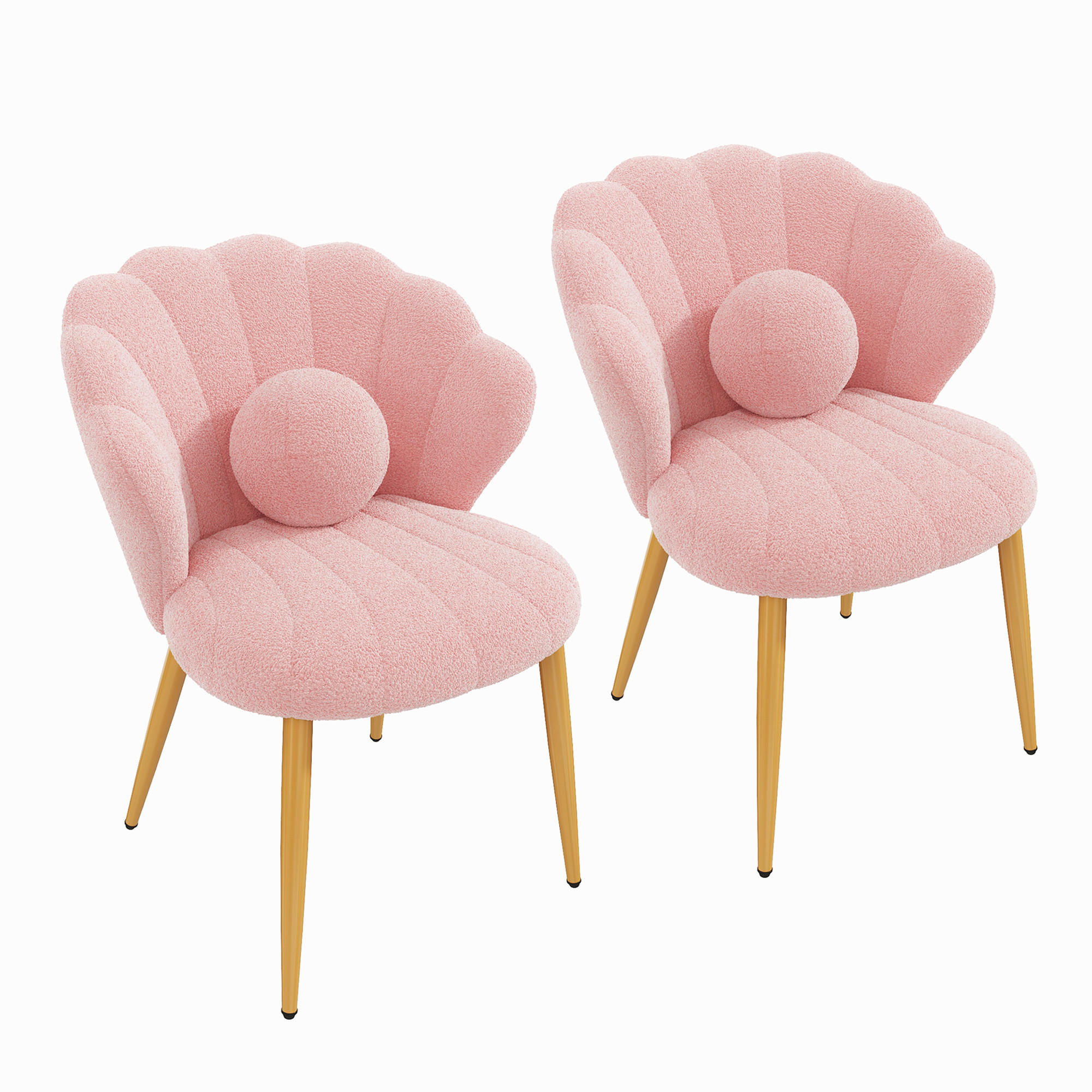 ComfortXL Stuhl-Set Pink 62.5x83x60 cm