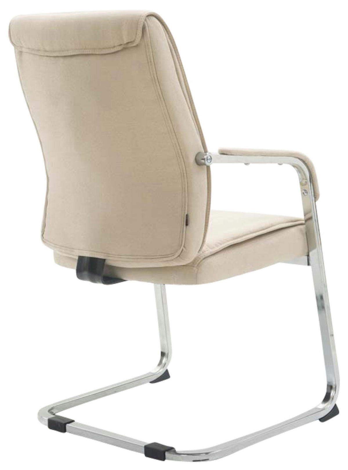 SCHWINGSTUHL 2er Set Stoff creme - Creme, Textil/Metall (58/102/65cm) - CLP