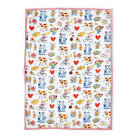 GESCHIRRTUCH Holland in Bunt - 50 x 70cm - Multicolor, Papier (0.2/5cm) - Blond Amsterdam