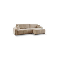 ECKSOFA MALIBU XL 275/150/87 cm Coral 40 - Koralle, Textil (275/150cm) - Lookway
