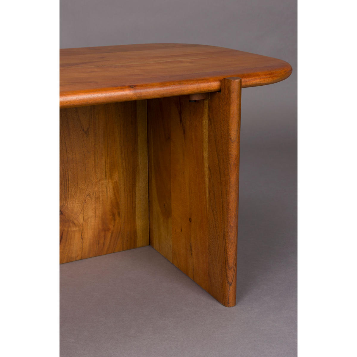 COUCHTISCH Feller - Braun, Holz (75/50/40cm) - Dutchbone