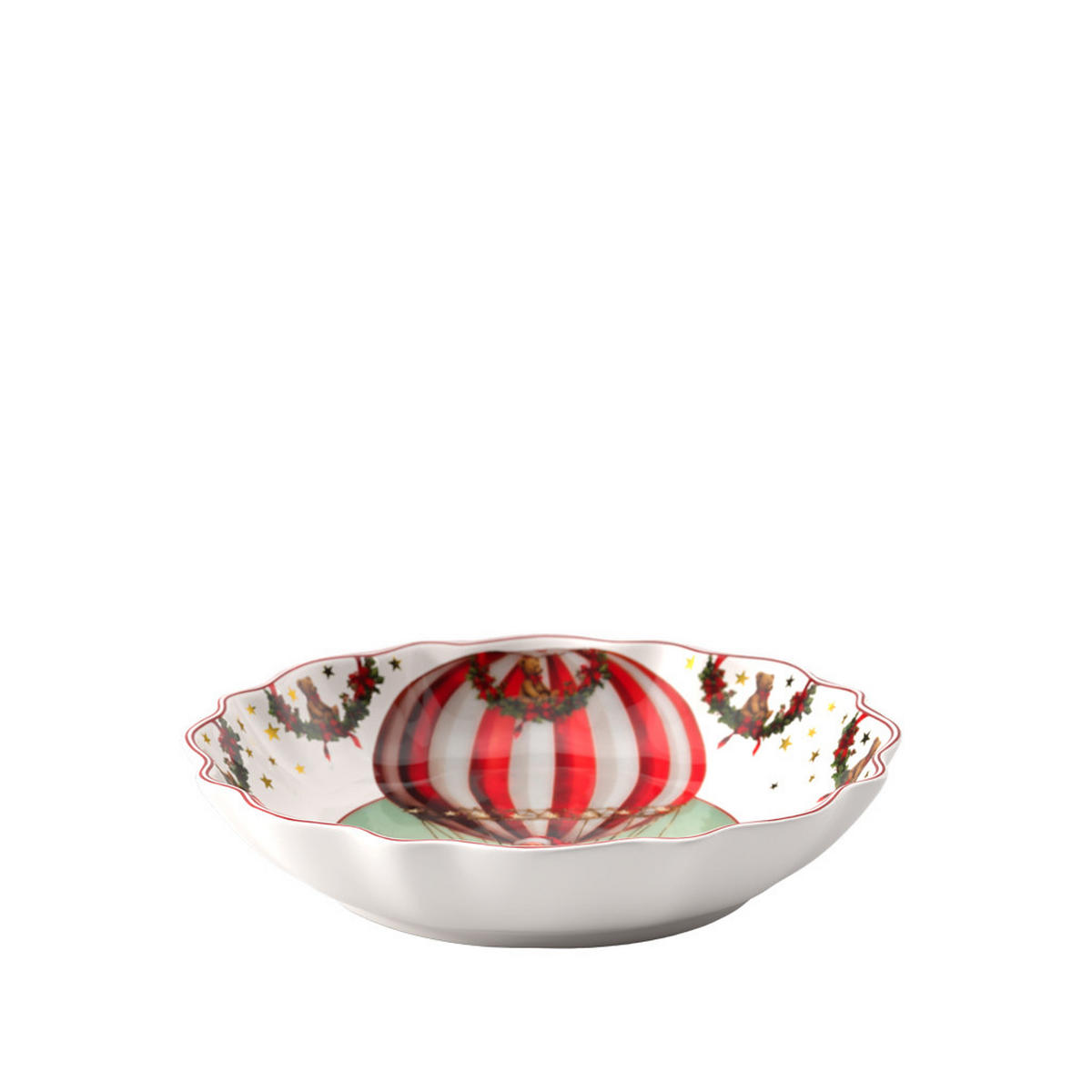 JAHRESSCHALE 2026 Annual Christmas Edition bunt 150 ml - Multicolor, Keramik (16.3cm) - Villeroy & Boch