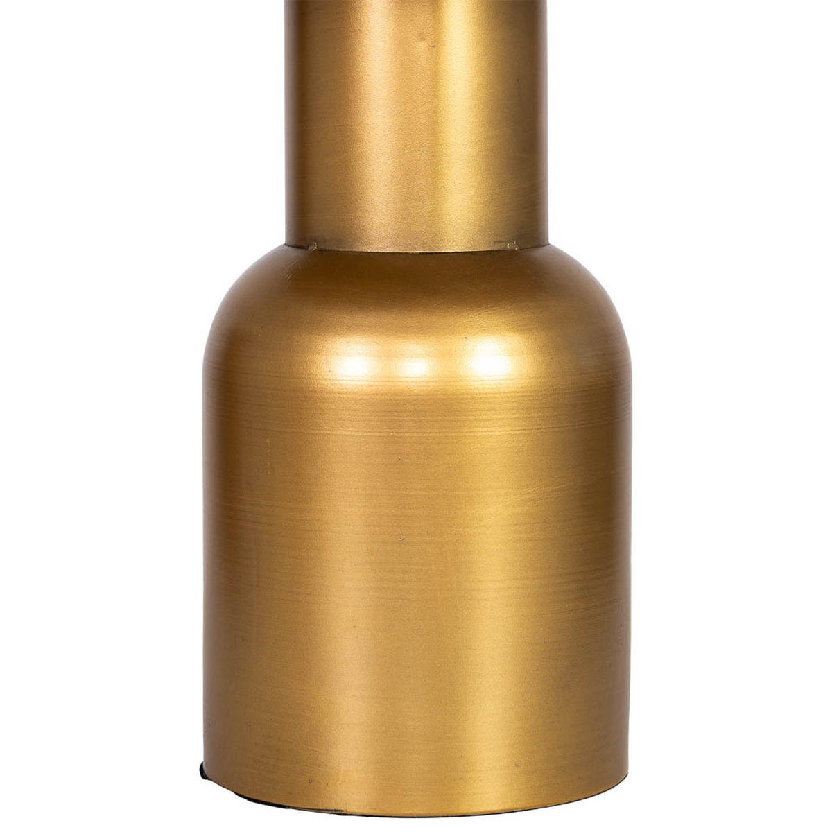 TISCH aus Metall, 46x45cm - Goldfarben, Metall (46/46/45cm) - Wanderlust