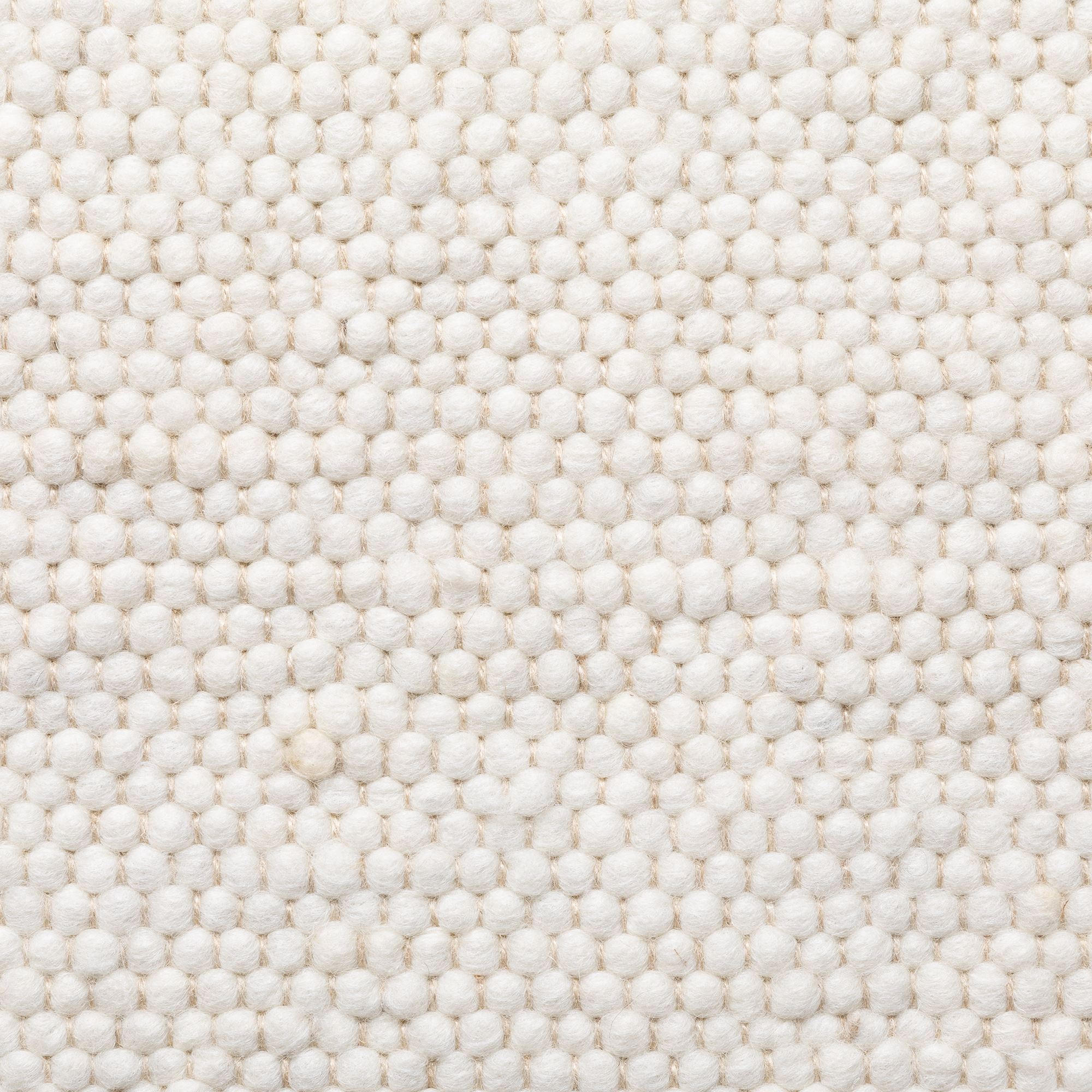 Thumbnail - Steffensmeier Handwebeteppich, Creme, Naturmaterialien, Rechteckig, 70x130 cm, für Fußbodenheizung geeignet, Teppiche & ...