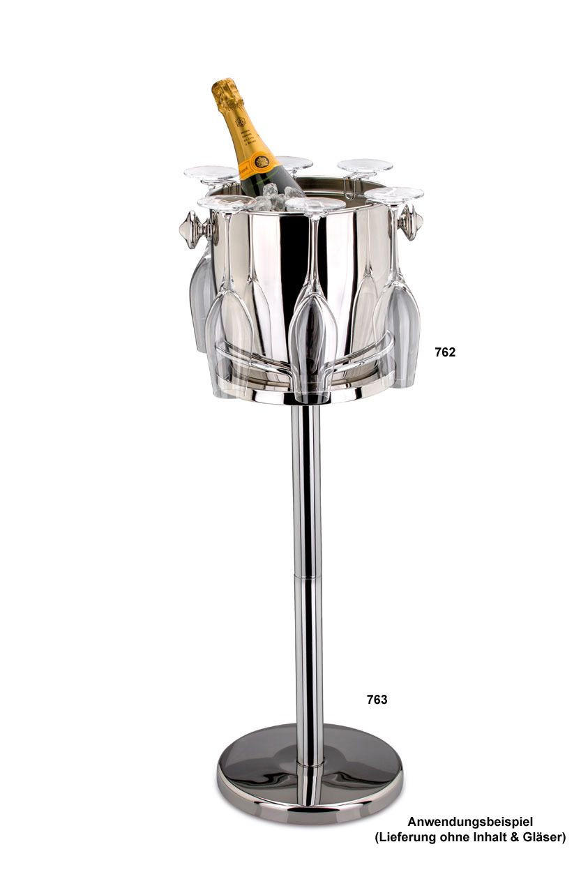 Thumbnail - Hermann Bauer jun. Kollektion GmbH Wein-/Sekt, Silber, Paraffin, 24 cm, Essen & Trinken, Barausstattung