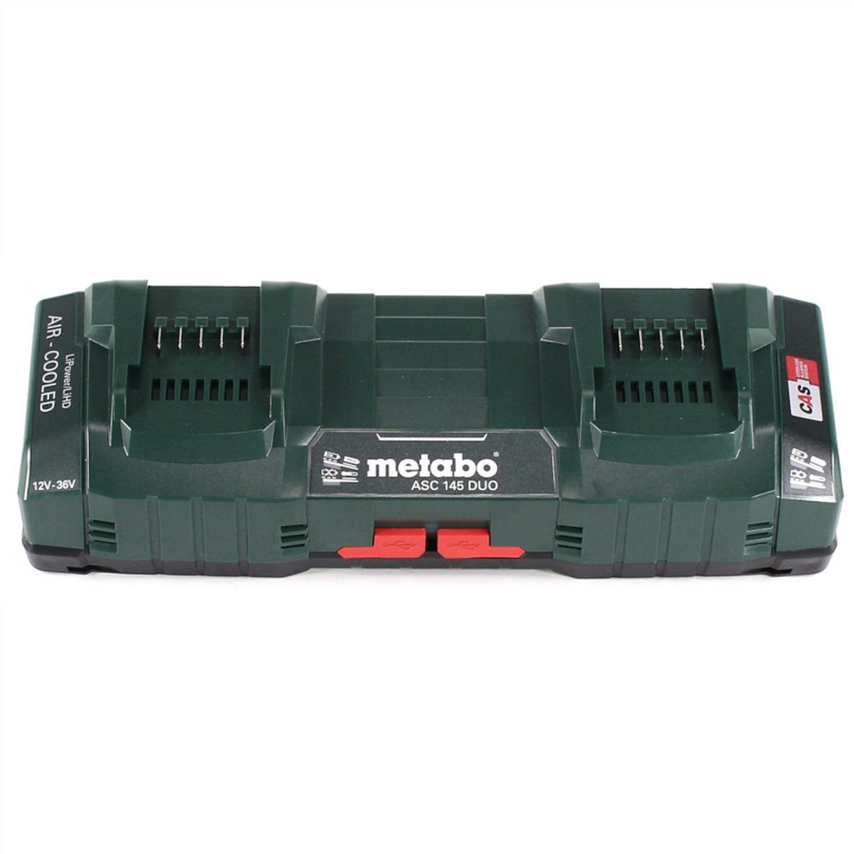 METABO ASC 145 DUO Doppel Schnell Ladegerät ( 627495000 ) - Multicolor, Kunststoff (34/120/6cm) - Metabo