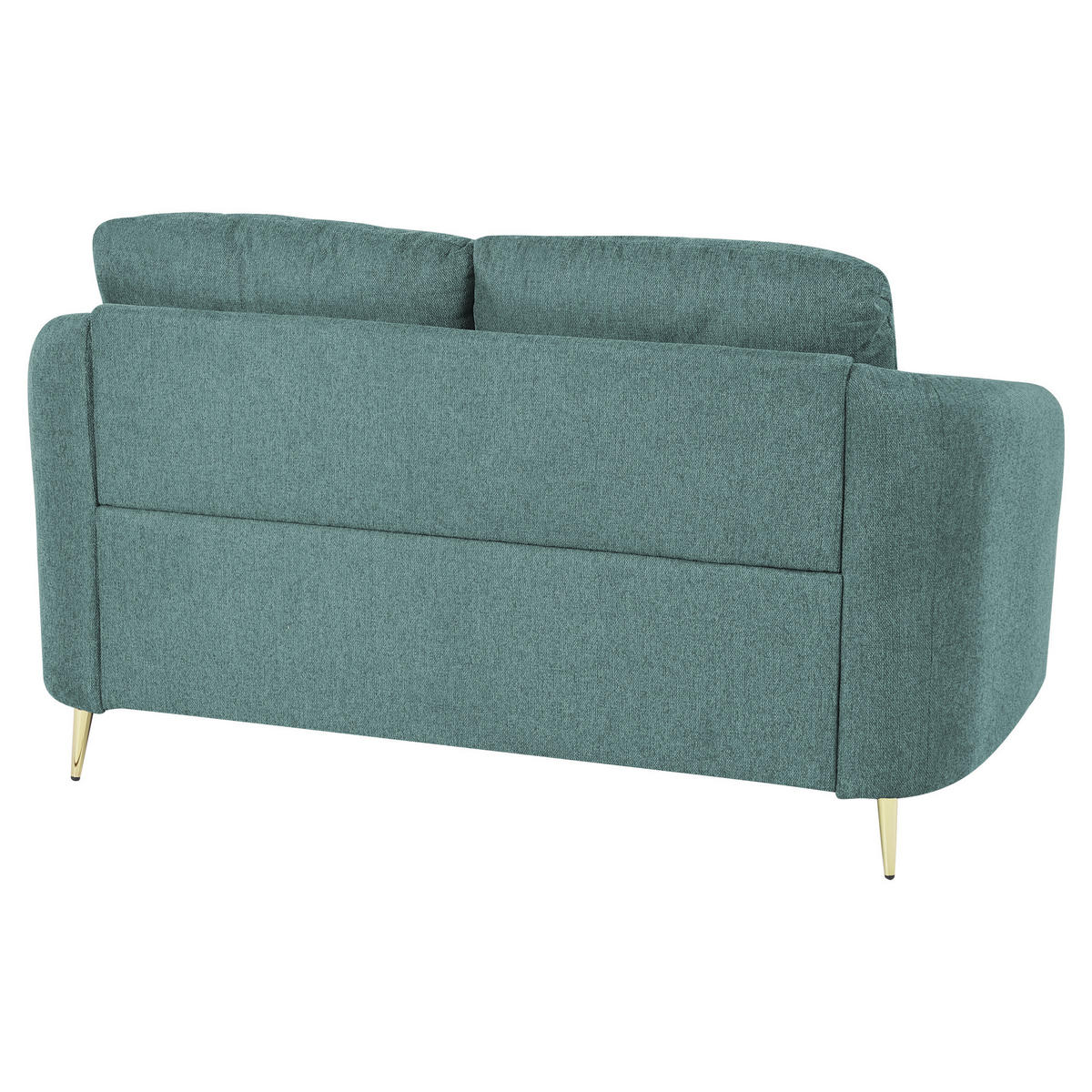 2-SITZER-SOFA Polsterbezug Mintgrün Trosa - Mintgrün, Textil (153/88/86cm) - Beliani