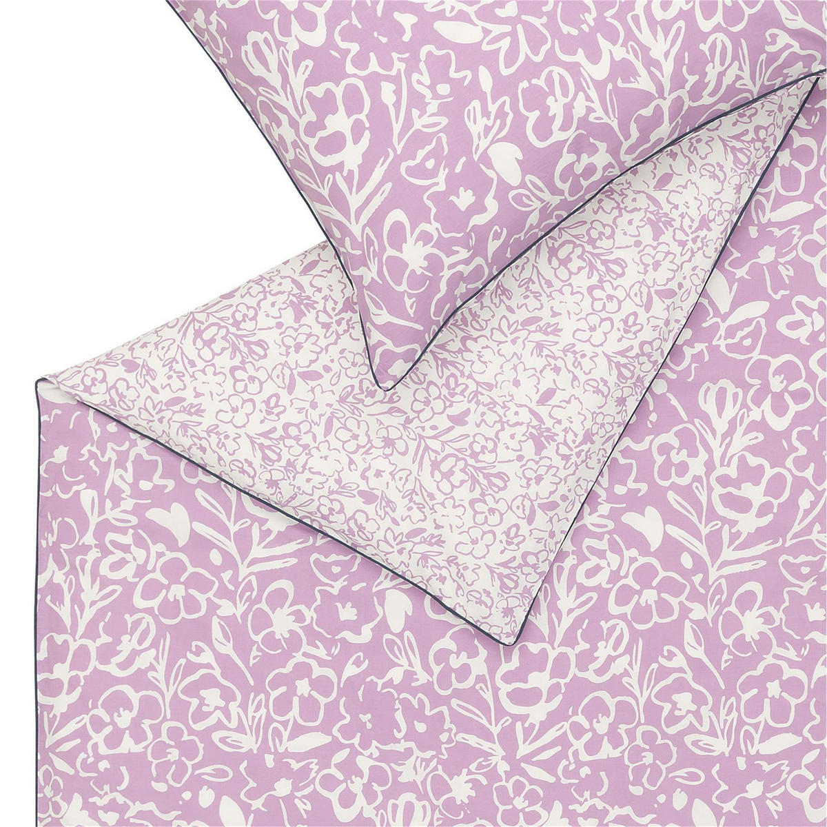 WENDEBETTWÄSCHE CLEO - Flieder, Textil (135/200cm) - Esprit
