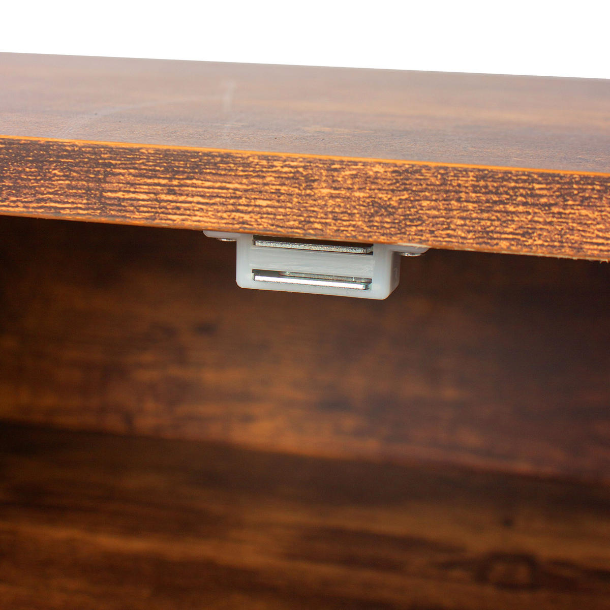 TV-LOWBOARD - Braun, Holzwerkstoff (140/50/40cm) - Relaxdays
