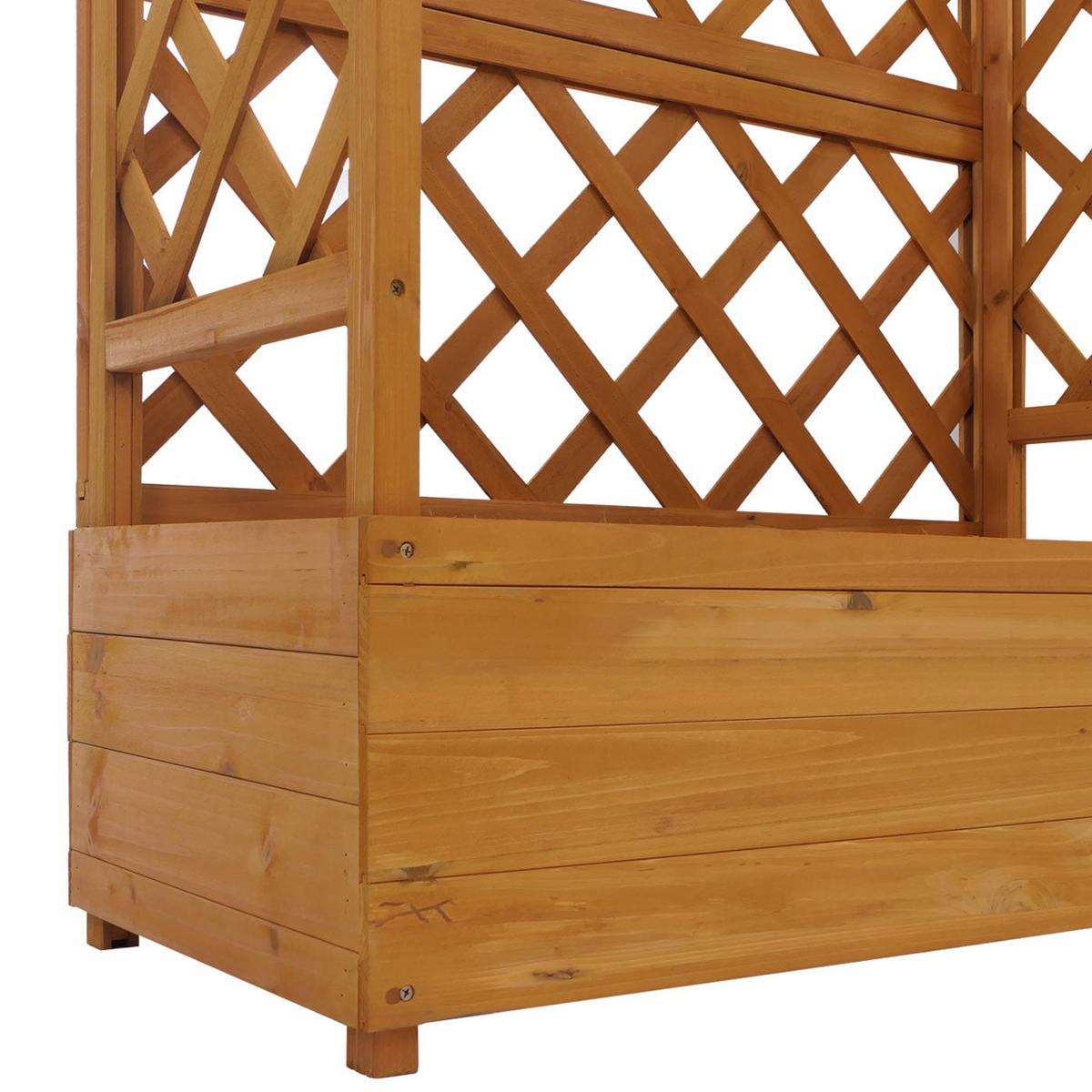 HOCHBEET 114x85x44cm Natur - Naturfarben, Holz (85/114/44cm) - PROREGAL