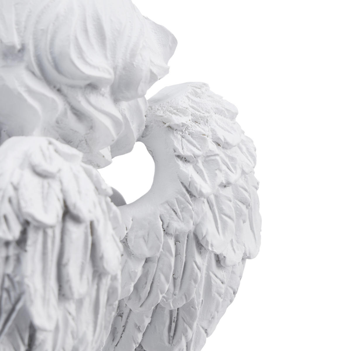 GRABENGEL - Weiß, Kunststoff (15/20/11cm) - Relaxdays