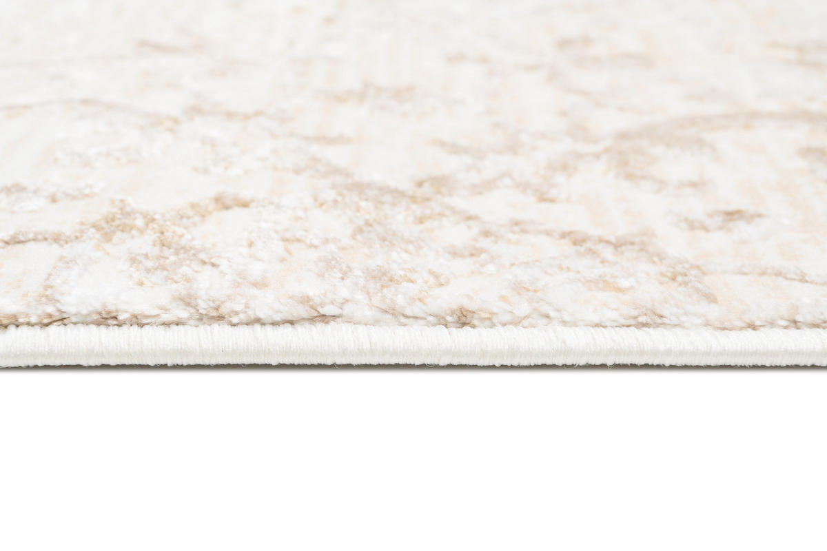 TEPPICH HERA Creme Beige 120/170 cm - Beige/Creme, Textil (120/170cm) - Tapiso
