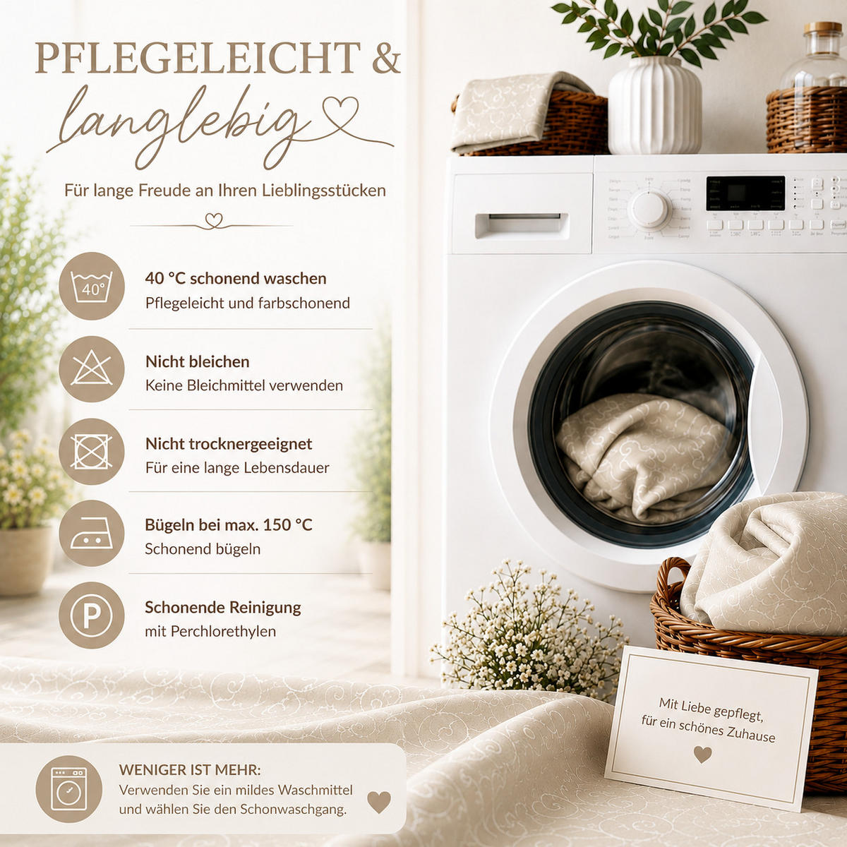 TISCHDECKE 160/400 cm Ornamente Champagner - Champagner, Textil (160/400cm) - TiborTex