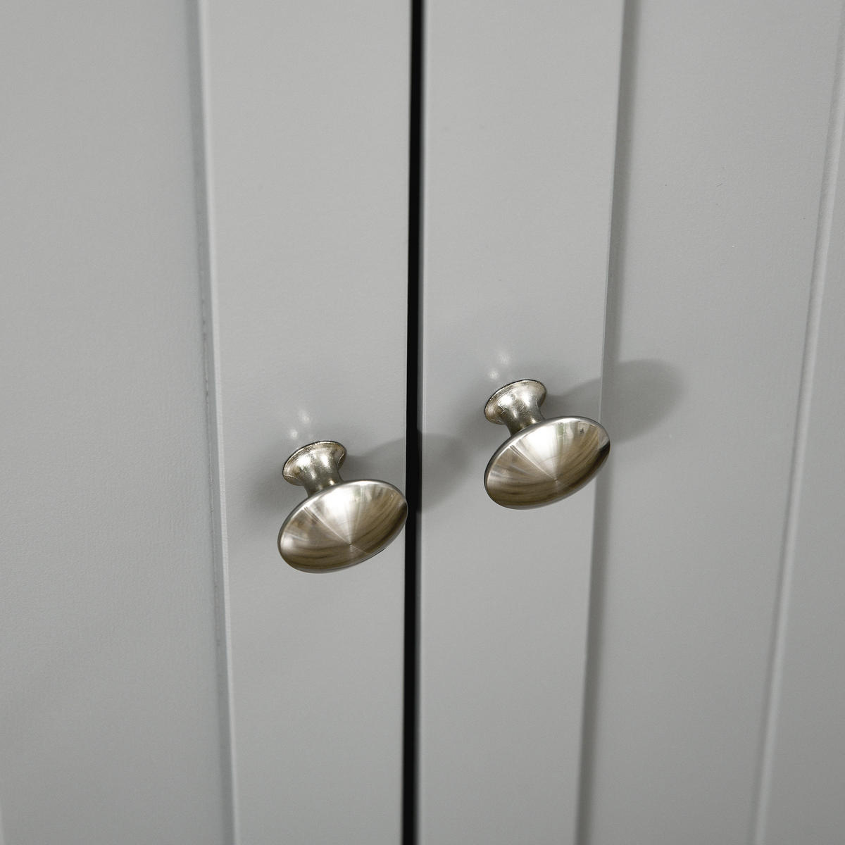 MEHRZWECKSCHRANK DE-11151 5 Böden Grau - Grau, Holzwerkstoff (30/104/60cm) - ComfortXL