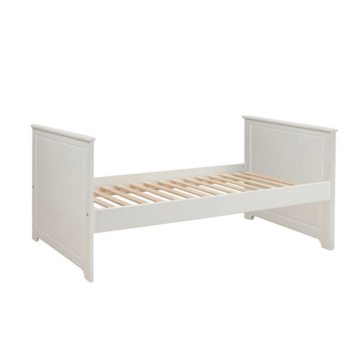 SOBA ZA BEBE 2-dijelni Bijeli - bijela, drvni materijal (146/90/78cm) - Petits-meubles