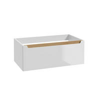SKRINKA POD UMÝVADLO 80cm Livia Biela - biela, kompozitné drevo (80/30/45cm) - Petits-meubles