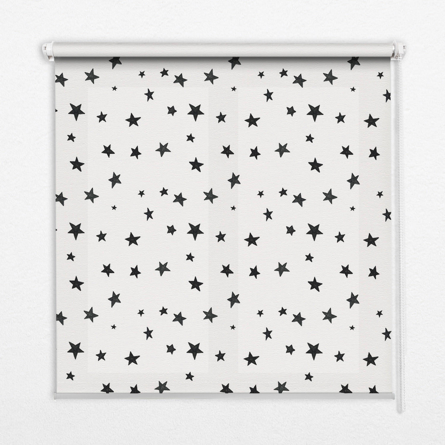 TULUP VNITŘNÍ roleta - okenní roleta - roleta - 130x140 cm - Hvězdy