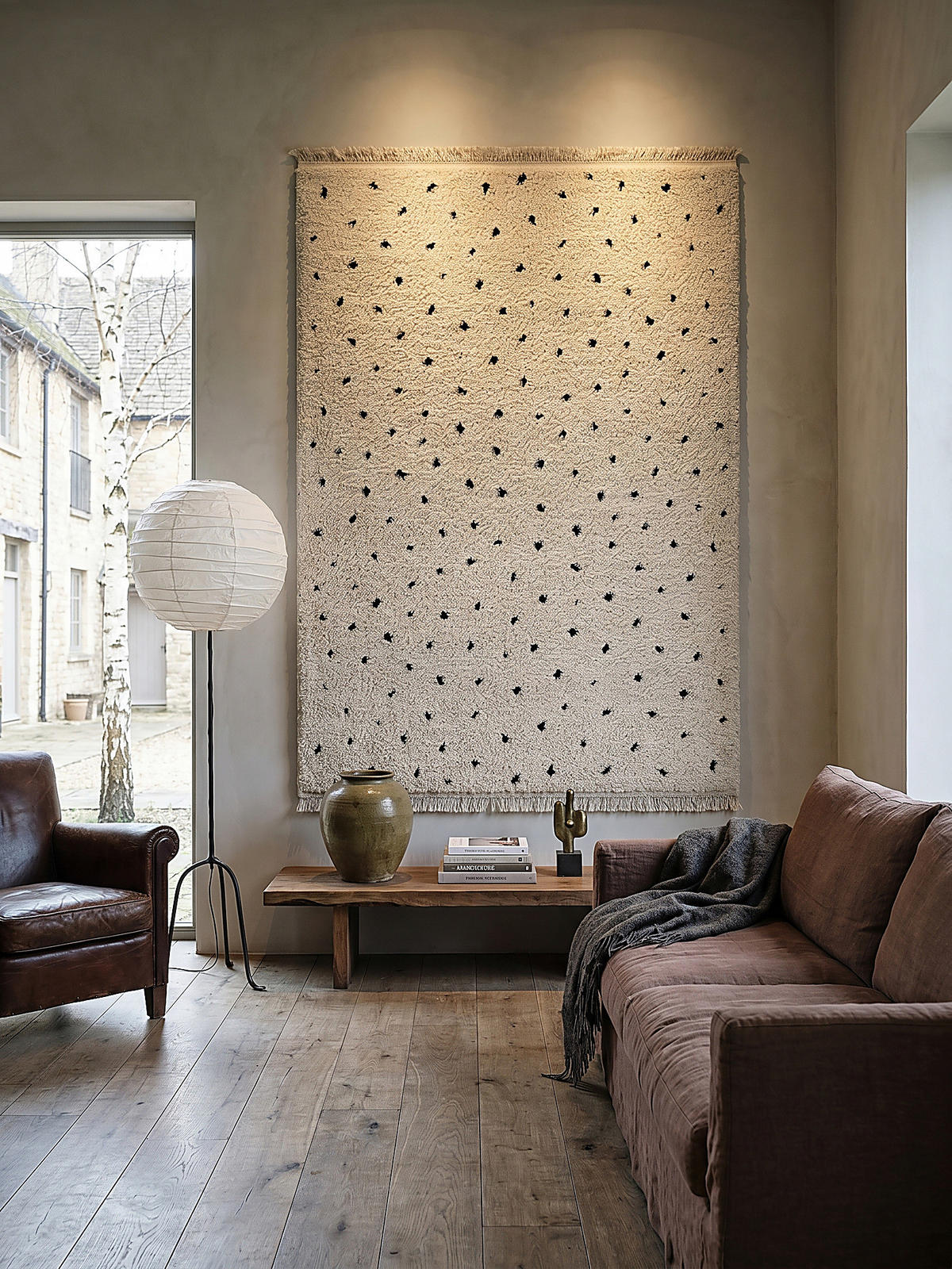 HOCHFLORTEPPICH Abstrakt ATRIO Polypropylen Creme 160 x 230 cm - Beige, Textil (160/230cm) - KADIMA DESIGN