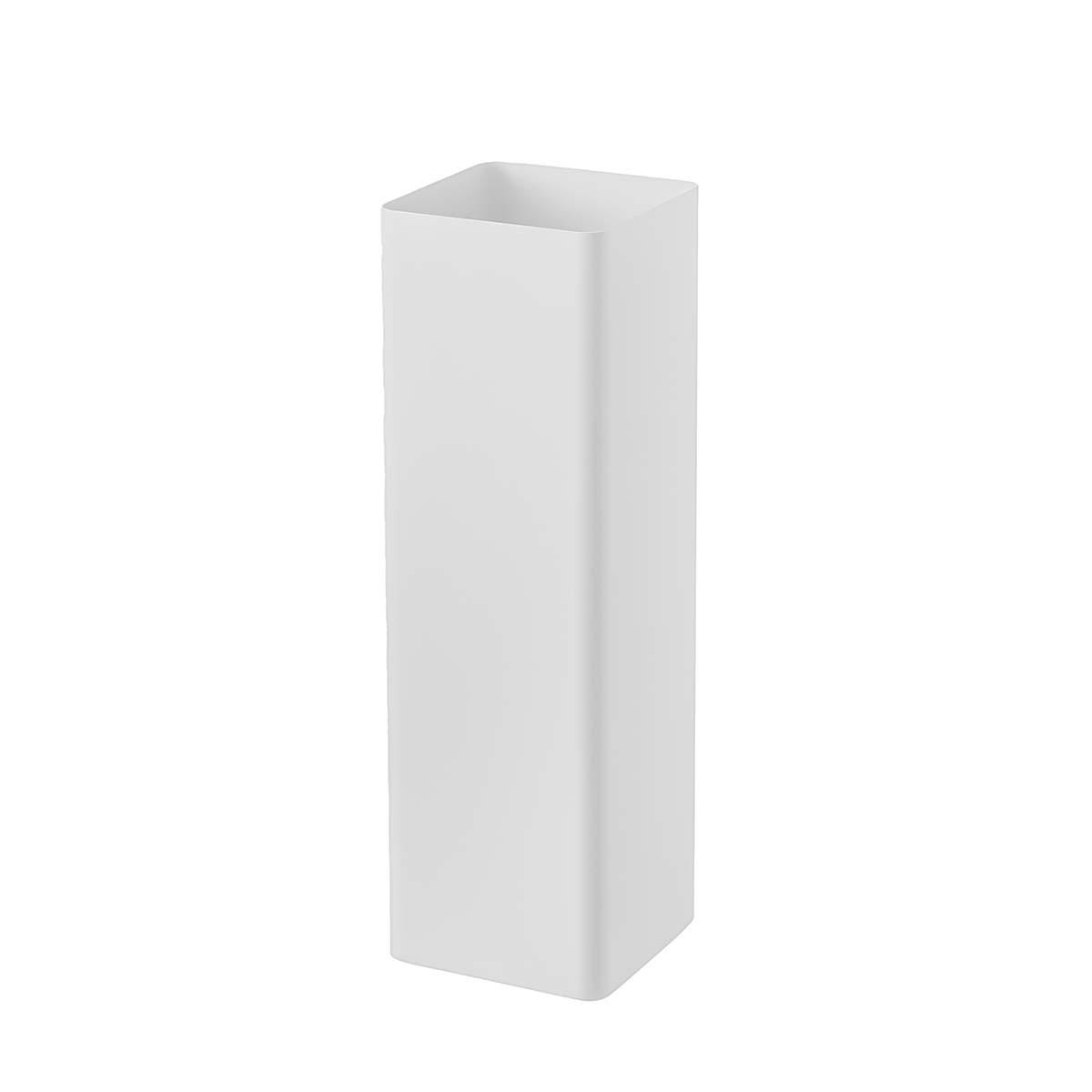 SCHIRMSTÄNDER Smart weiß 15/48/15 cm - Weiß, Metall (15/48/15cm) - Yamazaki