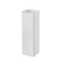 SCHIRMSTÄNDER Smart weiß 15/48/15 cm - Weiß, Metall (15/48/15cm) - Yamazaki