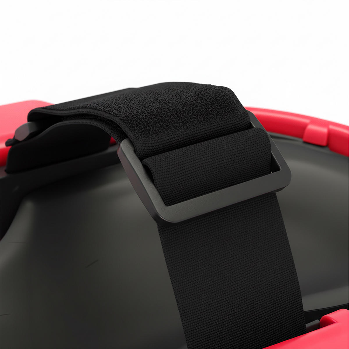 CHNIČE Červená 2-dílná-sada na kolečkách - různobarevná, textil/plast (22/29.5cm) - Relaxdays