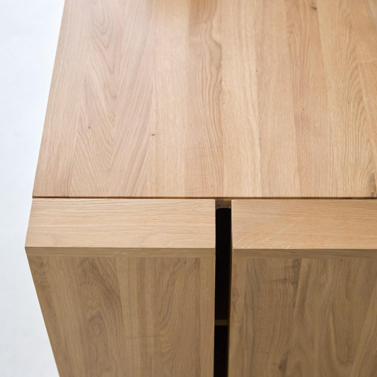 SIDEBOARD Eden Natur aus Eiche - Naturfarben, Holz (160/70/50cm) - Tikamoon