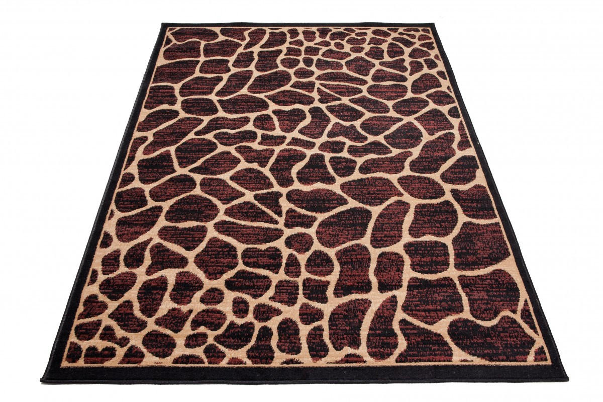 TEPPICH ATLAS Dunkelbraun 300/400 cm - Dunkelbraun, Textil (300/400cm) - Tapiso