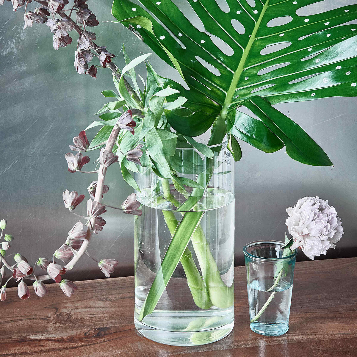VASE Pool - Transparent, Glas (30cm) - Butlers