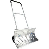 SCHNEESCHIEBER Roll, Aluminium, 660 mm Arbeitsbreite - Silberfarben, Metall (66/32/140cm) - Westfalia